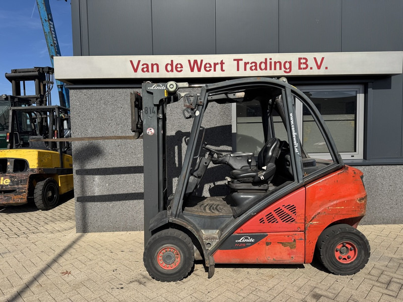 Linde H25D-02 Triplo 470 Freelift / Sideshift VW Diesel 2014 - Πετρελαιοκίνητο περονοφόρο: φωτογραφία 5 Linde H25D-02 Triplo 470 Freelift / Sideshift VW Diesel 2014 - Πετρελαιοκίνητο περονοφόρο: φωτογραφία 5
