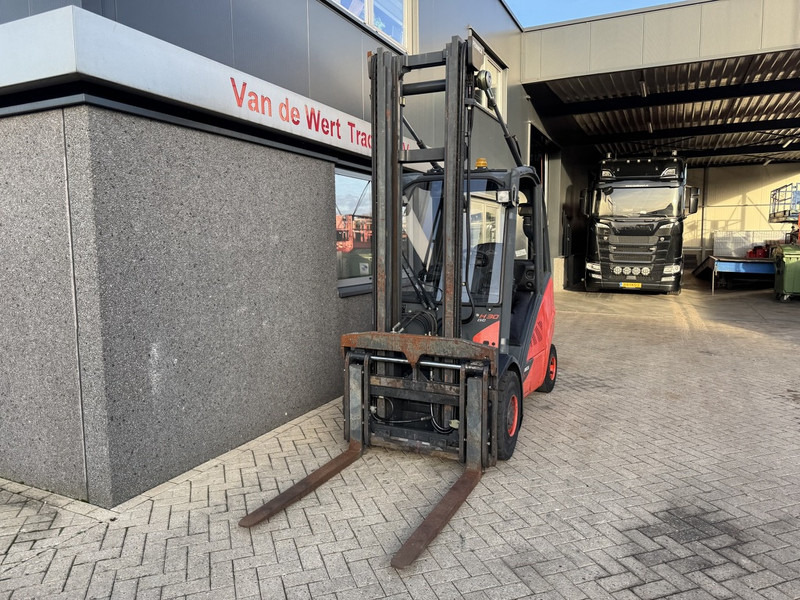 Linde H30D-02 Duplo 450 Sideshift / Vorkversteller VW Diesel 2014 - Πετρελαιοκίνητο περονοφόρο: φωτογραφία 5 Linde H30D-02 Duplo 450 Sideshift / Vorkversteller VW Diesel 2014 - Πετρελαιοκίνητο περονοφόρο: φωτογραφία 5