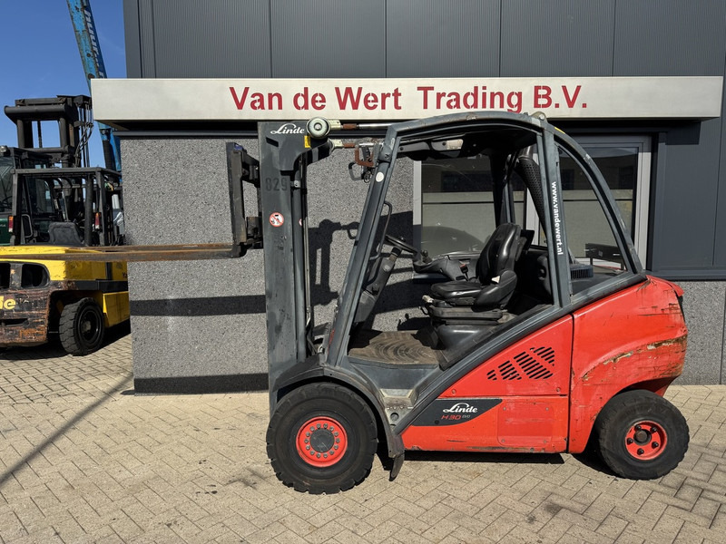 Linde H30D-02 Triplo 465 Freelift / Sideshift / VW Diesel 2014 - Πετρελαιοκίνητο περονοφόρο: φωτογραφία 5 Linde H30D-02 Triplo 465 Freelift / Sideshift / VW Diesel 2014 - Πετρελαιοκίνητο περονοφόρο: φωτογραφία 5