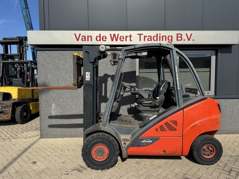 Linde H30D-02 Triplo 465 Freelift / Sideshift / VW Diesel 2014 - Πετρελαιοκίνητο περονοφόρο: φωτογραφία 5 Linde H30D-02 Triplo 465 Freelift / Sideshift / VW Diesel 2014 - Πετρελαιοκίνητο περονοφόρο: φωτογραφία 5