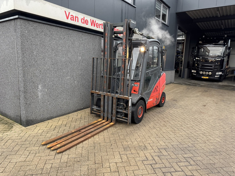 Linde H30T-01 Duplo 365 Sideshift / Vorkversteller LPG 2012 - Υγραεριοκίνητο περονοφόρο: φωτογραφία 3 Linde H30T-01 Duplo 365 Sideshift / Vorkversteller LPG 2012 - Υγραεριοκίνητο περονοφόρο: φωτογραφία 3