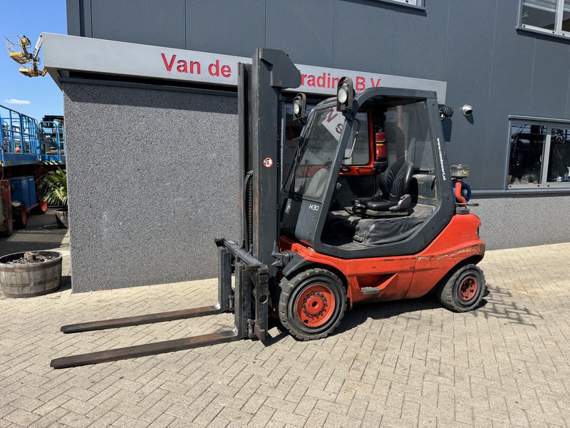 Linde H30T-03 - Υγραεριοκίνητο περονοφόρο: φωτογραφία 2 Linde H30T-03 - Υγραεριοκίνητο περονοφόρο: φωτογραφία 2
