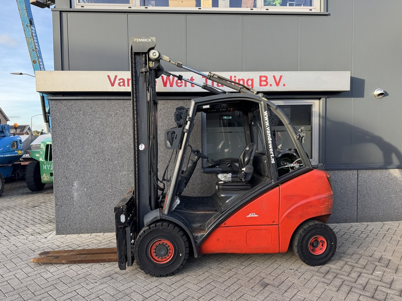 Linde H30T Duplo 450 Sideshift / Vorkversteller LPG 2003 - Υγραεριοκίνητο περονοφόρο: φωτογραφία 1 Linde H30T Duplo 450 Sideshift / Vorkversteller LPG 2003 - Υγραεριοκίνητο περονοφόρο: φωτογραφία 1