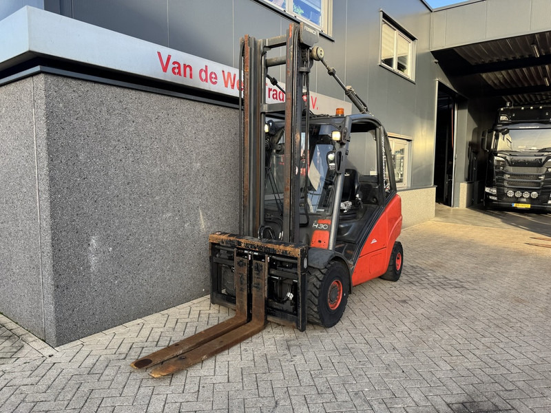 Linde H30T Duplo 450 Sideshift / Vorkversteller LPG 2003 - Υγραεριοκίνητο περονοφόρο: φωτογραφία 3 Linde H30T Duplo 450 Sideshift / Vorkversteller LPG 2003 - Υγραεριοκίνητο περονοφόρο: φωτογραφία 3