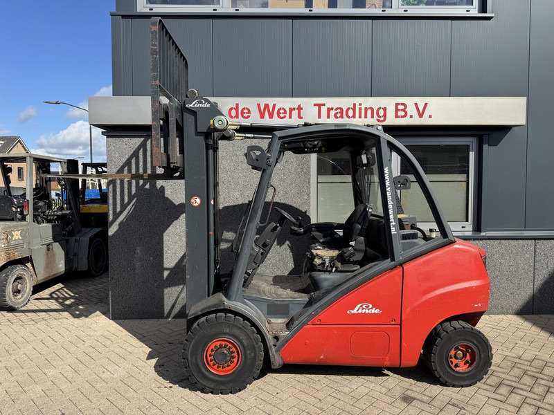 Linde H35D triplo550 Freelift / Sideshift 2007 VW DIESEL - Πετρελαιοκίνητο περονοφόρο: φωτογραφία 5 Linde H35D triplo550 Freelift / Sideshift 2007 VW DIESEL - Πετρελαιοκίνητο περονοφόρο: φωτογραφία 5