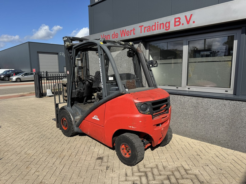Linde H35D triplo550 Freelift / Sideshift 2007 VW DIESEL - Πετρελαιοκίνητο περονοφόρο: φωτογραφία 4 Linde H35D triplo550 Freelift / Sideshift 2007 VW DIESEL - Πετρελαιοκίνητο περονοφόρο: φωτογραφία 4