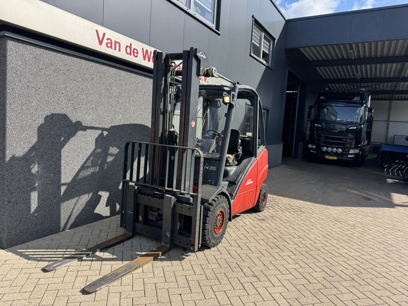 Linde H35D triplo550 Freelift / Sideshift 2007 VW DIESEL - Πετρελαιοκίνητο περονοφόρο: φωτογραφία 3 Linde H35D triplo550 Freelift / Sideshift 2007 VW DIESEL - Πετρελαιοκίνητο περονοφόρο: φωτογραφία 3