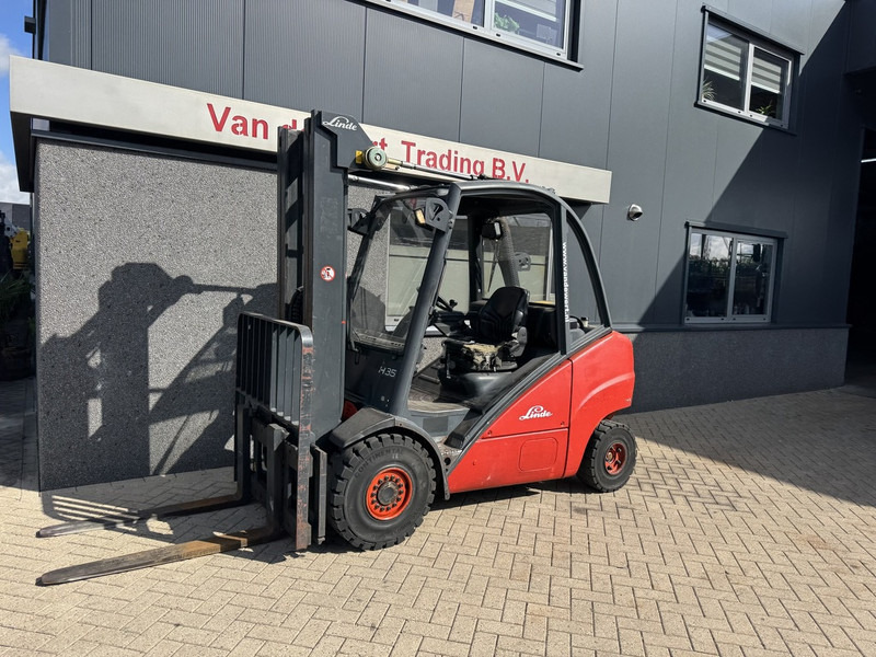 Linde H35D triplo550 Freelift / Sideshift 2007 VW DIESEL - Πετρελαιοκίνητο περονοφόρο: φωτογραφία 2 Linde H35D triplo550 Freelift / Sideshift 2007 VW DIESEL - Πετρελαιοκίνητο περονοφόρο: φωτογραφία 2