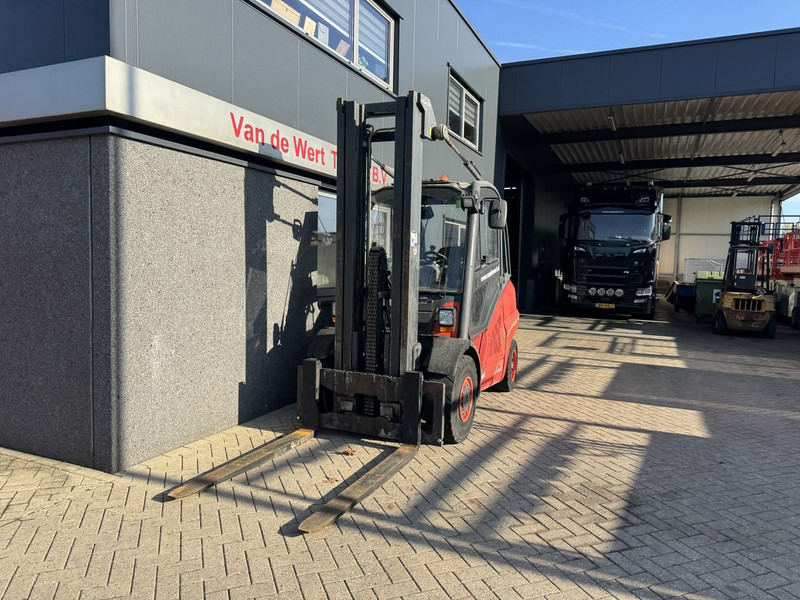 Linde H50D Triplo 580 Freelift / 3e / 4e Functie VW Diesel 2007 - Πετρελαιοκίνητο περονοφόρο: φωτογραφία 3 Linde H50D Triplo 580 Freelift / 3e / 4e Functie VW Diesel 2007 - Πετρελαιοκίνητο περονοφόρο: φωτογραφία 3