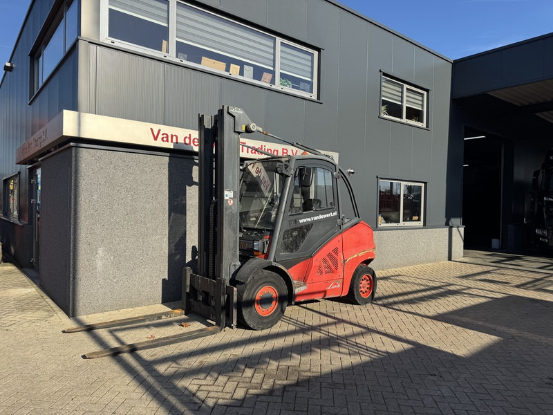 Linde H50D Triplo 580 Freelift / 3e / 4e Functie VW Diesel 2007 - Πετρελαιοκίνητο περονοφόρο: φωτογραφία 2 Linde H50D Triplo 580 Freelift / 3e / 4e Functie VW Diesel 2007 - Πετρελαιοκίνητο περονοφόρο: φωτογραφία 2