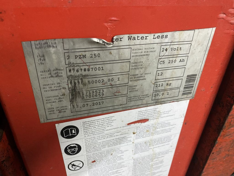 Linde L 14 - Παλετοφόρο: φωτογραφία 3 Linde L 14 - Παλετοφόρο: φωτογραφία 3