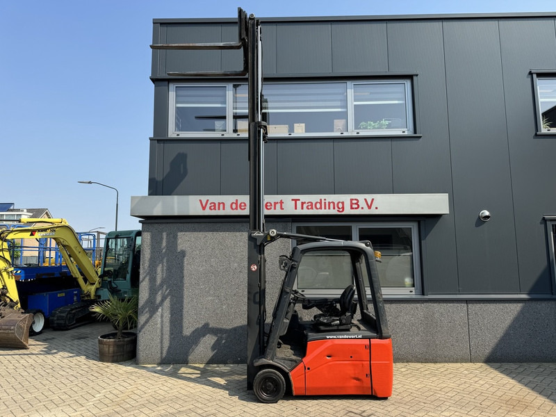 Linde Linde E16-01 Triplo 435 Freelift/Sideshift Elektrisch 2014 - Ηλεκτροκίνητο περονοφόρο: φωτογραφία 3 Linde Linde E16-01 Triplo 435 Freelift/Sideshift Elektrisch 2014 - Ηλεκτροκίνητο περονοφόρο: φωτογραφία 3