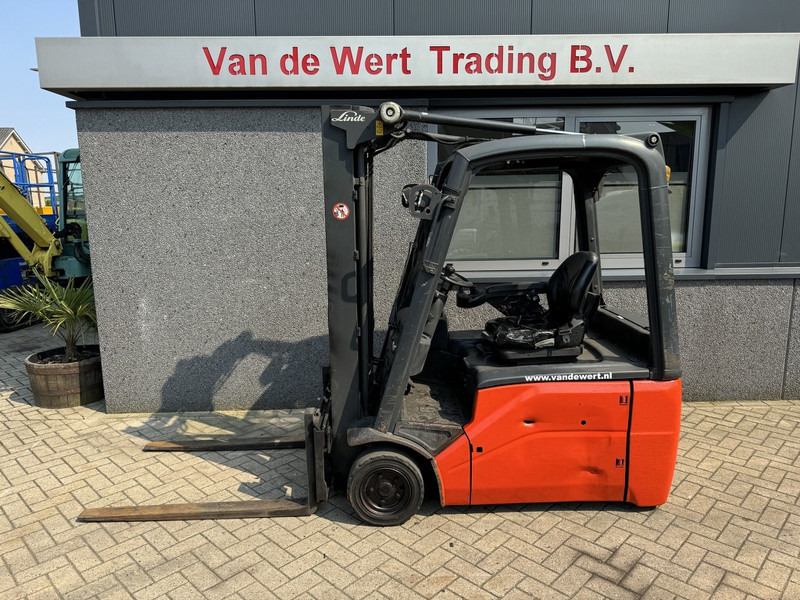 Linde Linde E16-01 Triplo 435 Freelift/Sideshift Elektrisch 2014 - Ηλεκτροκίνητο περονοφόρο: φωτογραφία 1 Linde Linde E16-01 Triplo 435 Freelift/Sideshift Elektrisch 2014 - Ηλεκτροκίνητο περονοφόρο: φωτογραφία 1