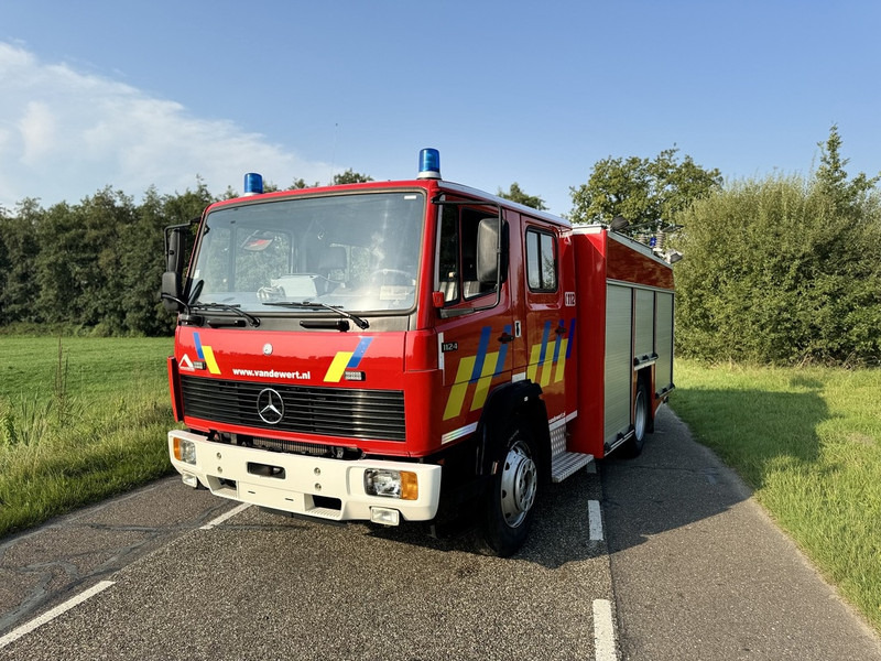 Mercedes-Benz 1124 - Πυροσβεστικό όχημα: φωτογραφία 1 Mercedes-Benz 1124 - Πυροσβεστικό όχημα: φωτογραφία 1