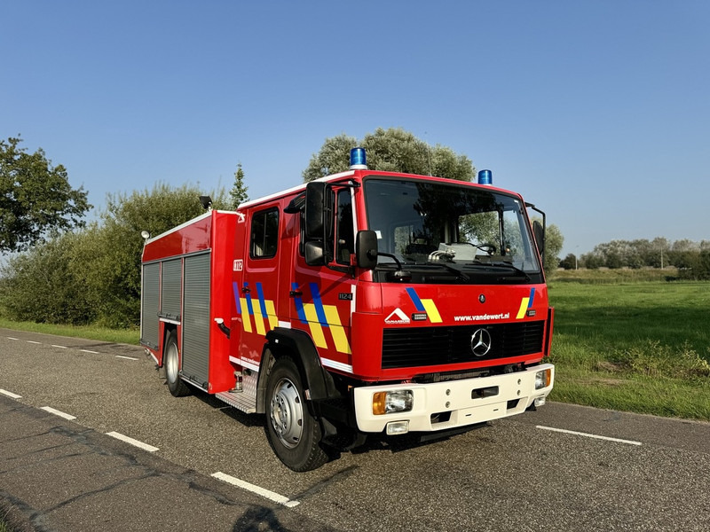 Mercedes-Benz 1124 - Πυροσβεστικό όχημα: φωτογραφία 2 Mercedes-Benz 1124 - Πυροσβεστικό όχημα: φωτογραφία 2