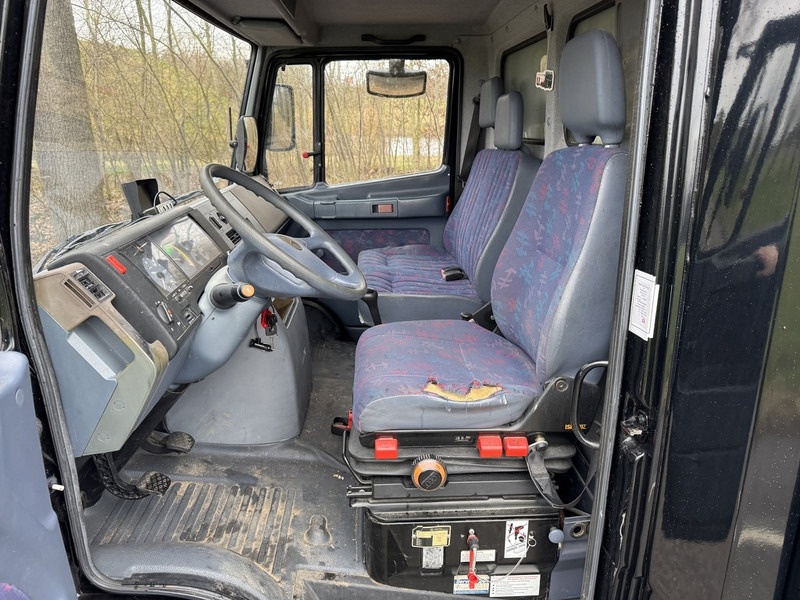 Φορτηγό κόφα Mercedes-Benz vario 814 D: φωτογραφία 16