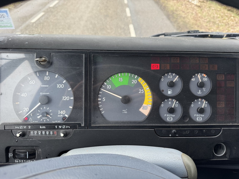 Φορτηγό κόφα Mercedes-Benz vario 814 D: φωτογραφία 17