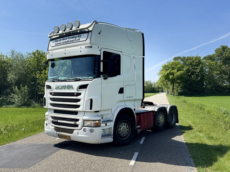 Scania R 500 V8 - Τράκτορας: φωτογραφία 4 Scania R 500 V8 - Τράκτορας: φωτογραφία 4