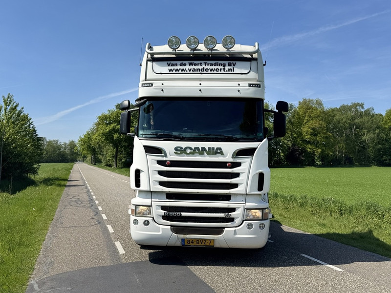 Scania R 500 V8 - Τράκτορας: φωτογραφία 4 Scania R 500 V8 - Τράκτορας: φωτογραφία 4
