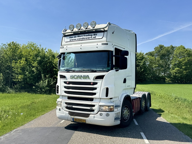 Scania R 500 V8 - Τράκτορας: φωτογραφία 2 Scania R 500 V8 - Τράκτορας: φωτογραφία 2