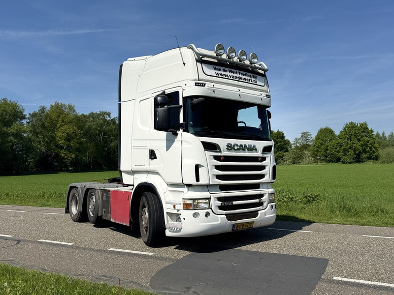 Scania R 500 V8 - Τράκτορας: φωτογραφία 1 Scania R 500 V8 - Τράκτορας: φωτογραφία 1