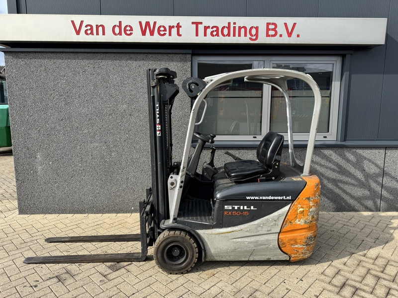 Still RX50-15 Triplo 430 Freelift / Sideshift Elektrisch 2005 - Ηλεκτροκίνητο περονοφόρο: φωτογραφία 1 Still RX50-15 Triplo 430 Freelift / Sideshift Elektrisch 2005 - Ηλεκτροκίνητο περονοφόρο: φωτογραφία 1