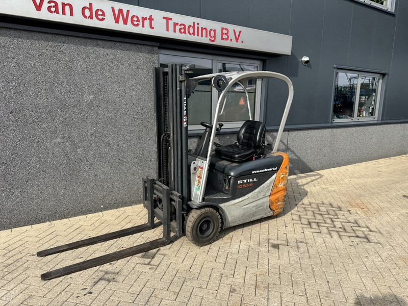 Still RX50-15 Triplo 430 Freelift / Sideshift Elektrisch 2005 - Ηλεκτροκίνητο περονοφόρο: φωτογραφία 5 Still RX50-15 Triplo 430 Freelift / Sideshift Elektrisch 2005 - Ηλεκτροκίνητο περονοφόρο: φωτογραφία 5