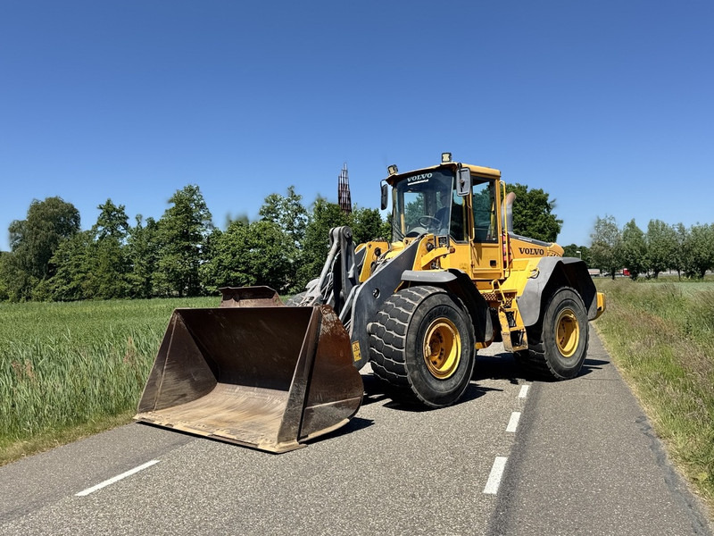 Volvo L110E - Ελαστιχοφόρος φορτωτής: φωτογραφία 1 Volvo L110E - Ελαστιχοφόρος φορτωτής: φωτογραφία 1