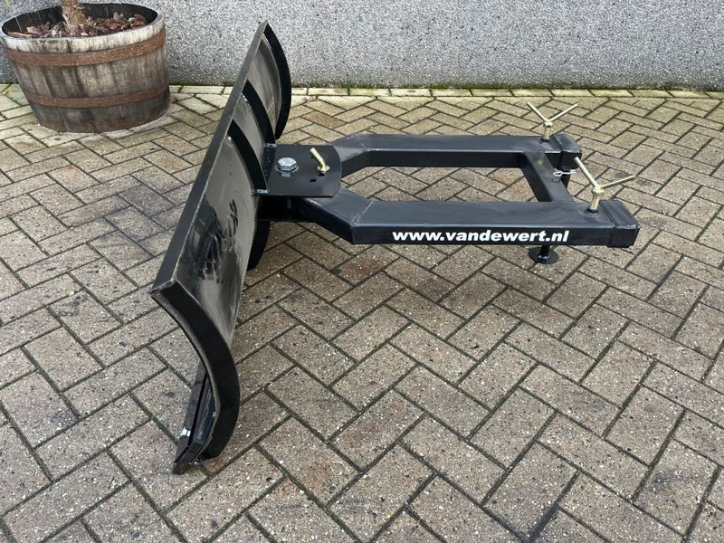 Κατασκευή μηχανήματα Wertcon VERSTELBARE SNEEUWSCHUIF heftruck loader shovel 150cm: φωτογραφία 14