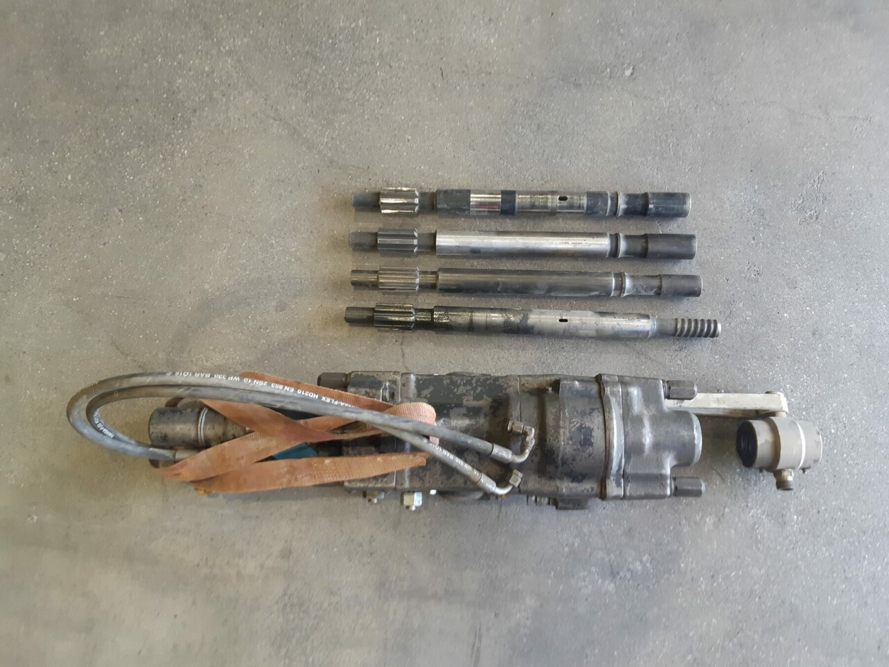 Atlas Copco COP 1038 - Μηχάνημα διάτρησης: φωτογραφία 5 Atlas Copco COP 1038 - Μηχάνημα διάτρησης: φωτογραφία 5