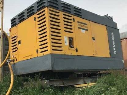 Atlas Copco XRVS 336 - Αεροσυμπιεστής: φωτογραφία 1 Atlas Copco XRVS 336 - Αεροσυμπιεστής: φωτογραφία 1