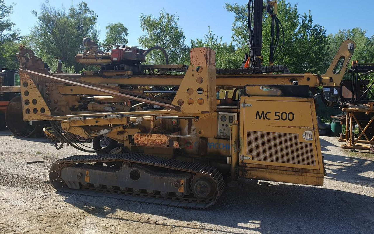 Comacchio MC 500 - Μηχάνημα διάτρησης: φωτογραφία 2 Comacchio MC 500 - Μηχάνημα διάτρησης: φωτογραφία 2