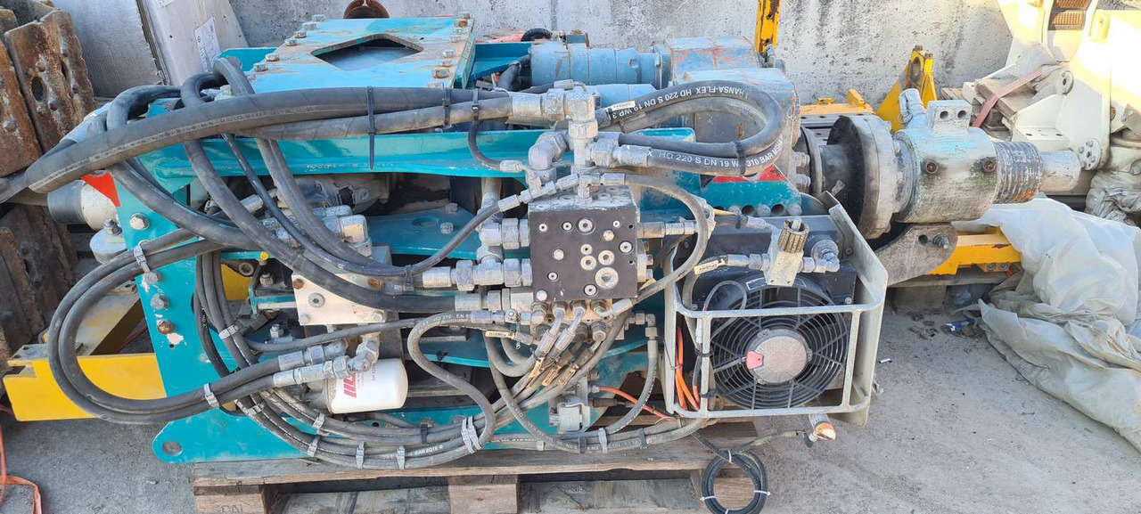 Eurodrill RHV 2400 vibration rotary head - Γεωτρύπανο: φωτογραφία 3 Eurodrill RHV 2400 vibration rotary head - Γεωτρύπανο: φωτογραφία 3