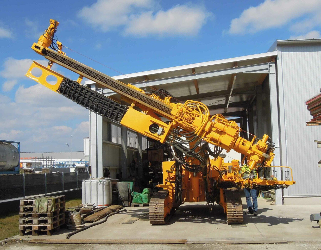 Klemm KR 806-3 - Μηχάνημα διάτρησης: φωτογραφία 5 Klemm KR 806-3 - Μηχάνημα διάτρησης: φωτογραφία 5