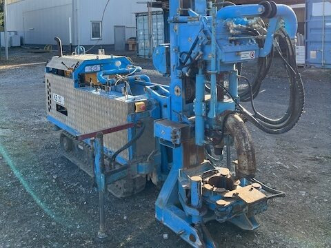 Kurth Bohrtechnik KB 20 - Γεωτρύπανο: φωτογραφία 1 Kurth Bohrtechnik KB 20 - Γεωτρύπανο: φωτογραφία 1