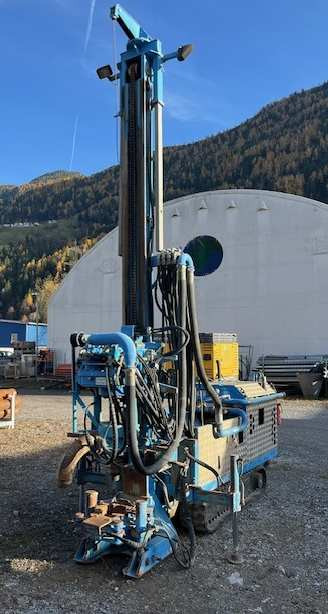 Kurth Bohrtechnik KB 20 - Γεωτρύπανο: φωτογραφία 3 Kurth Bohrtechnik KB 20 - Γεωτρύπανο: φωτογραφία 3