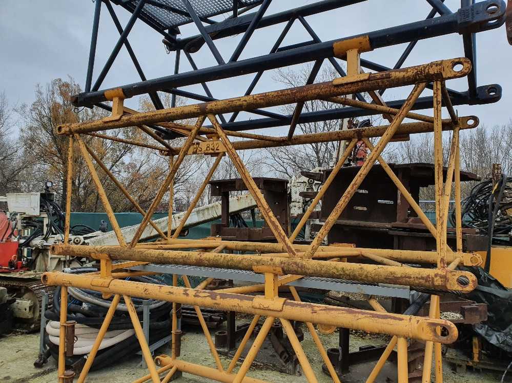 Ερπυστριοφόρος γερανός Liebherr: φωτογραφία 10