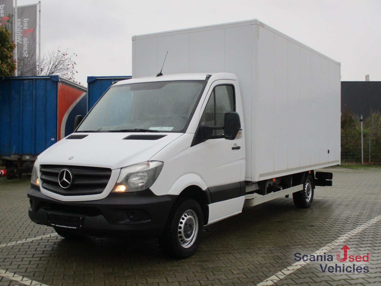 MERCEDES-BENZ Sprinter 313 CDI - Επαγγελματικό αυτοκίνητο κόφα: φωτογραφία 1 MERCEDES-BENZ Sprinter 313 CDI - Επαγγελματικό αυτοκίνητο κόφα: φωτογραφία 1