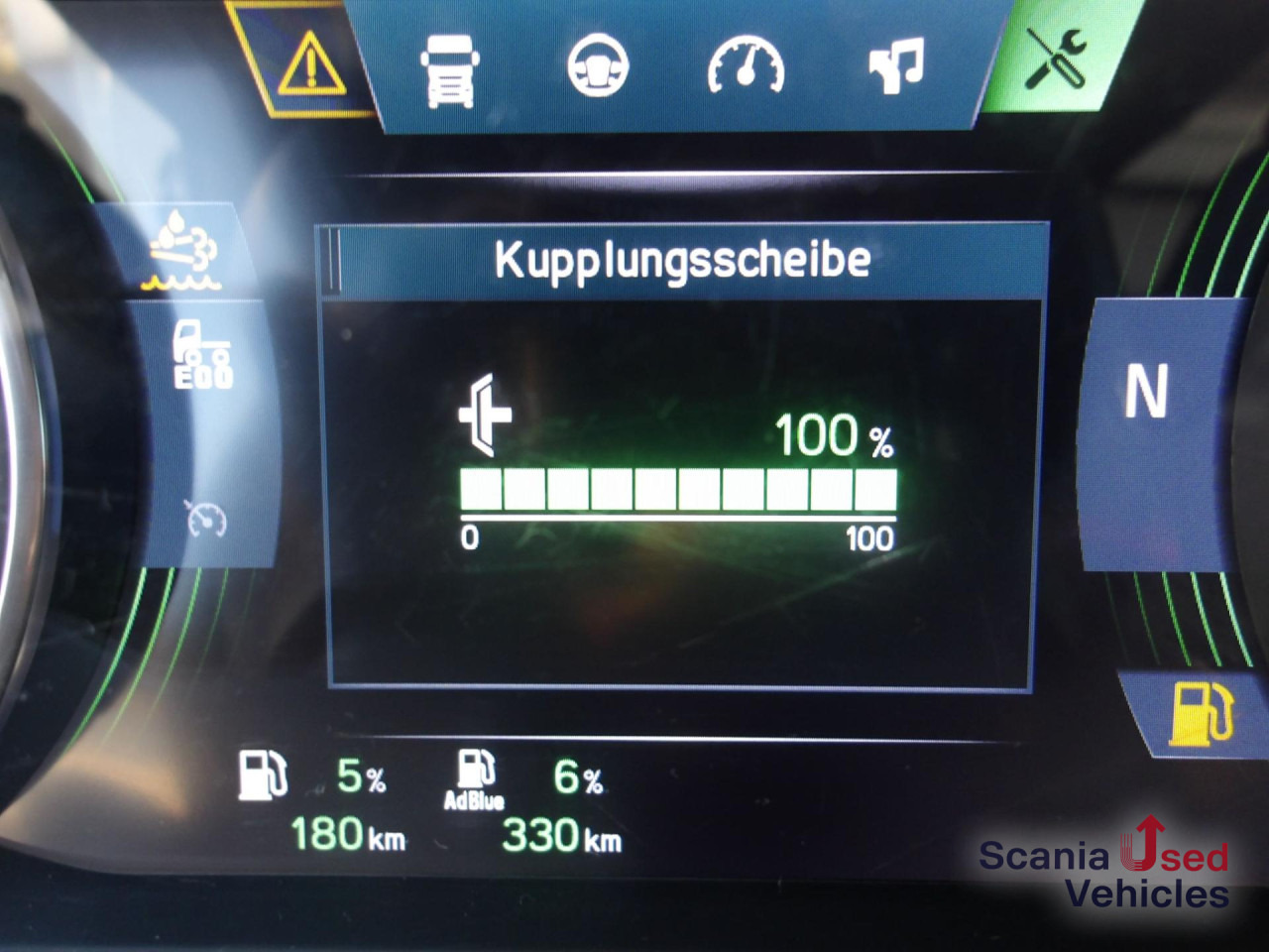 SCANIA R 460 A4x2NA Schubbodenhydraulik - Τράκτορας: φωτογραφία 4 SCANIA R 460 A4x2NA Schubbodenhydraulik - Τράκτορας: φωτογραφία 4