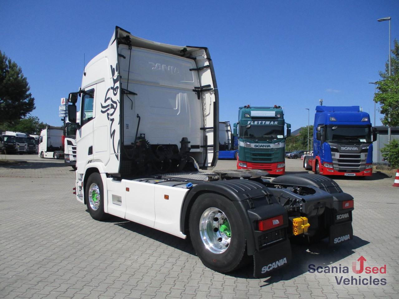 Τράκτορας SCANIA R 500 A4x2NB 2 Kreishydraulik: φωτογραφία 8