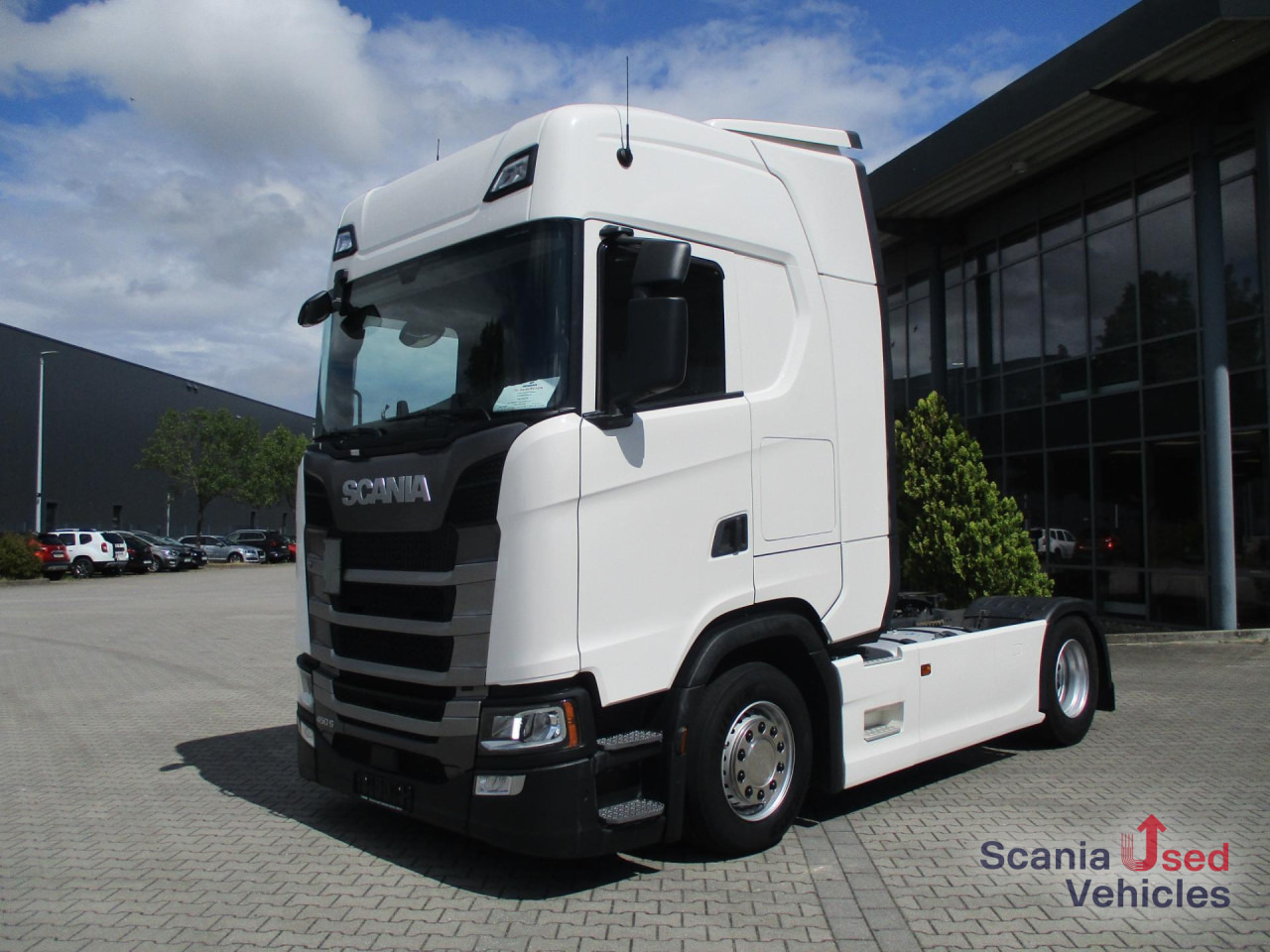 SCANIA S 450 A4x2NA - Τράκτορας: φωτογραφία 1 SCANIA S 450 A4x2NA - Τράκτορας: φωτογραφία 1