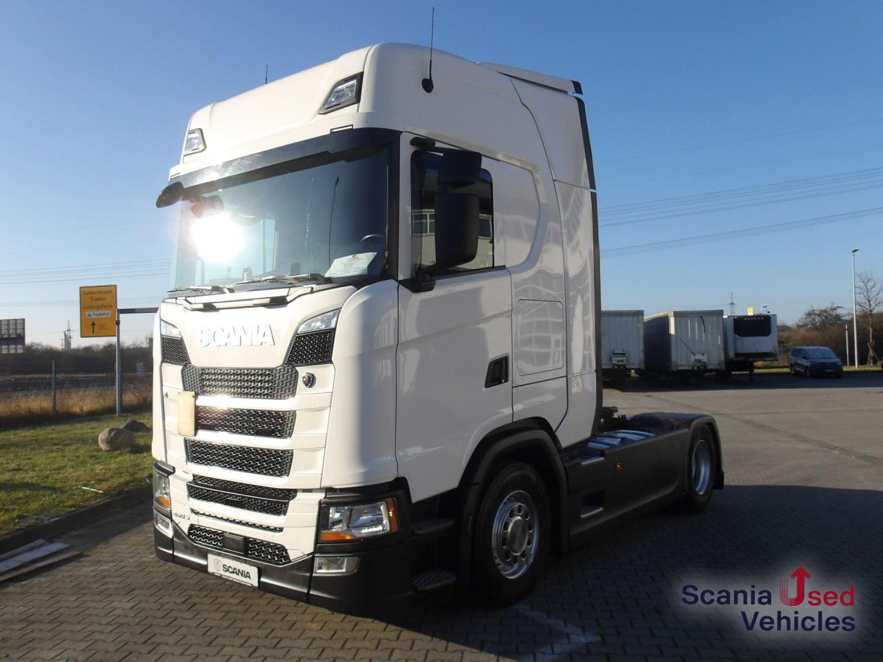 SCANIA S 460 A4x2NA - Τράκτορας: φωτογραφία 1 SCANIA S 460 A4x2NA - Τράκτορας: φωτογραφία 1