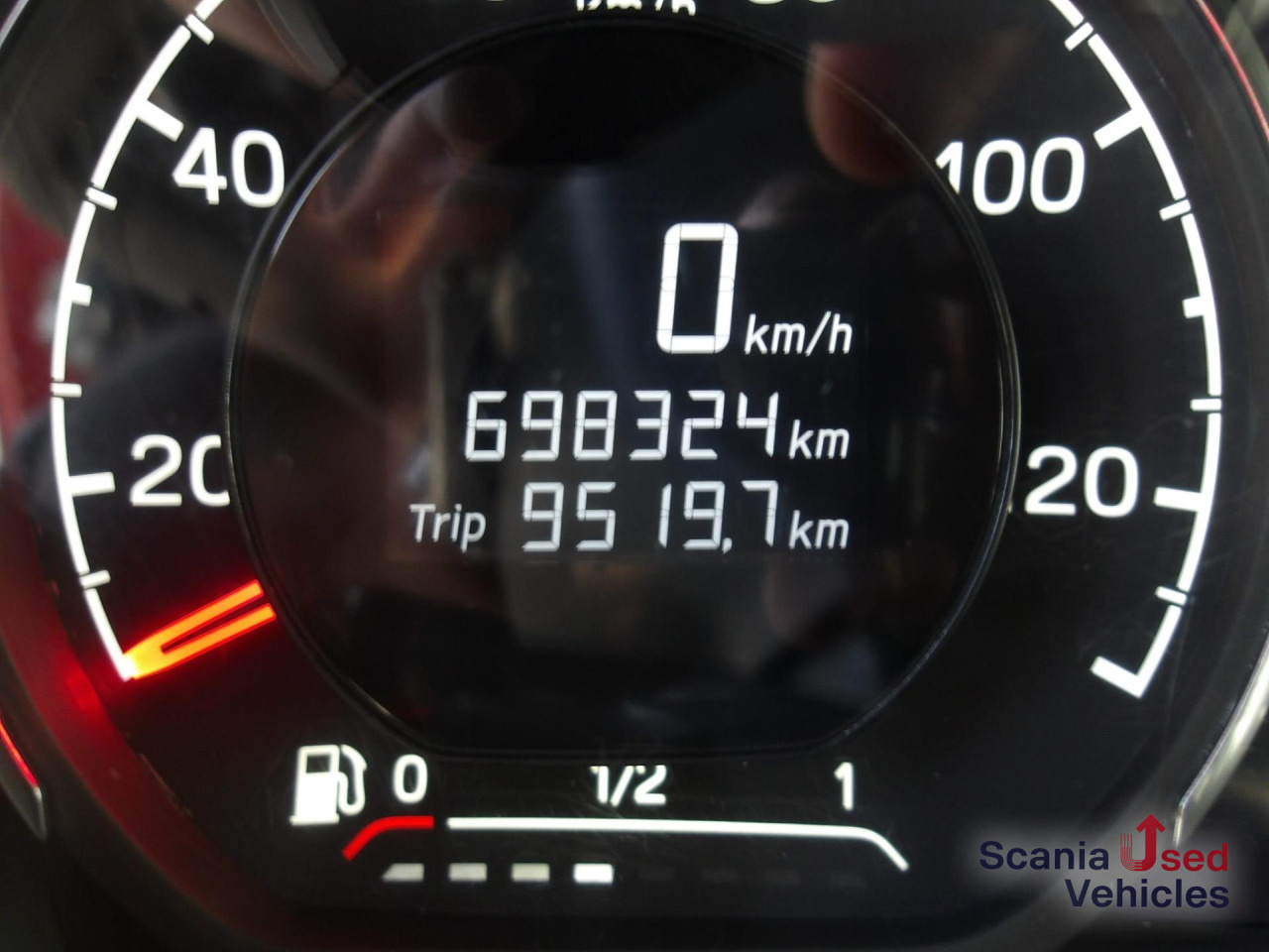 SCANIA S 580 A4x2NB / V8 / Leder / Fullair / LED - Τράκτορας: φωτογραφία 5 SCANIA S 580 A4x2NB / V8 / Leder / Fullair / LED - Τράκτορας: φωτογραφία 5