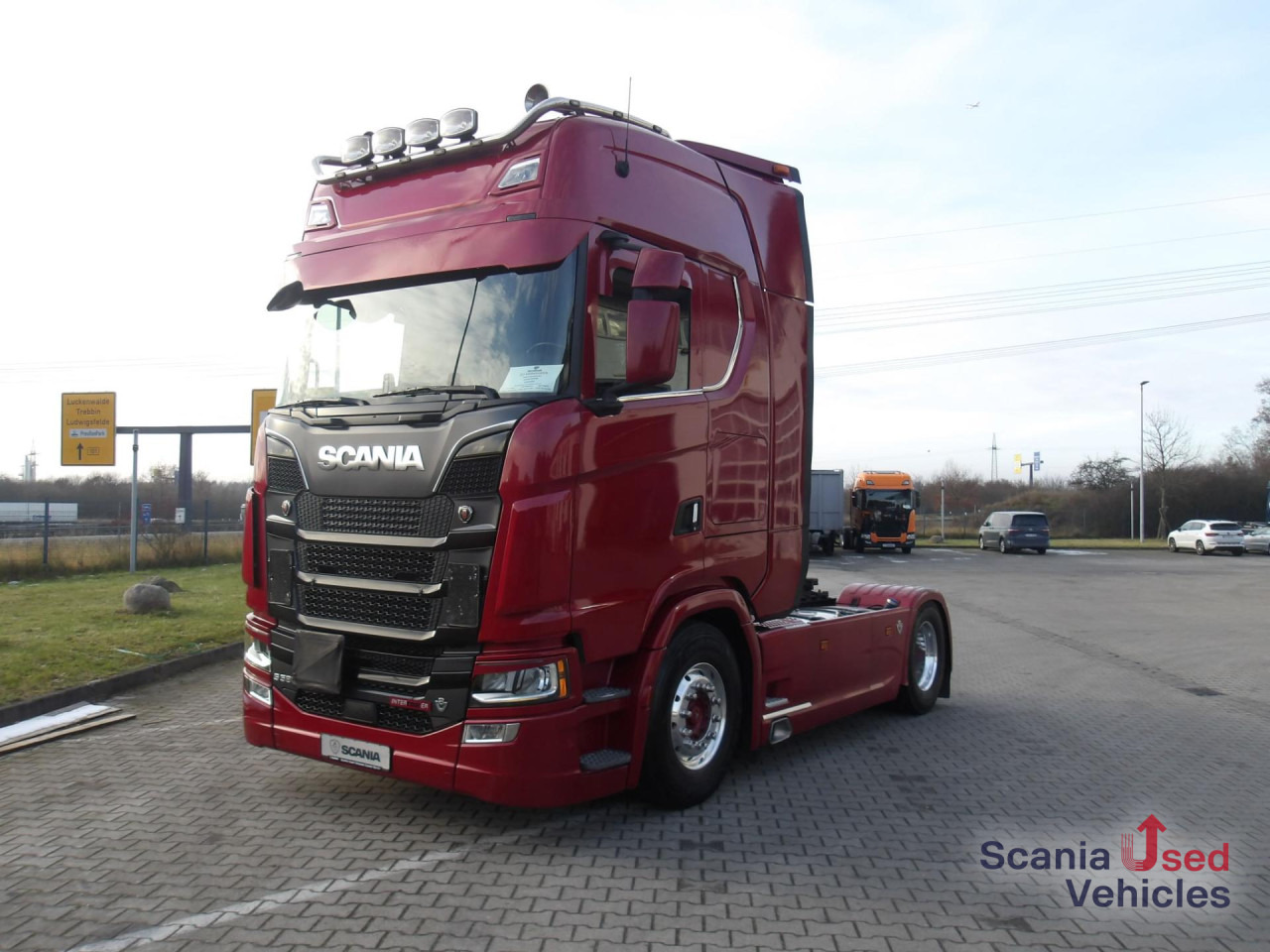 SCANIA S 580 A4x2NB / V8 / Leder / Fullair / LED - Τράκτορας: φωτογραφία 1 SCANIA S 580 A4x2NB / V8 / Leder / Fullair / LED - Τράκτορας: φωτογραφία 1