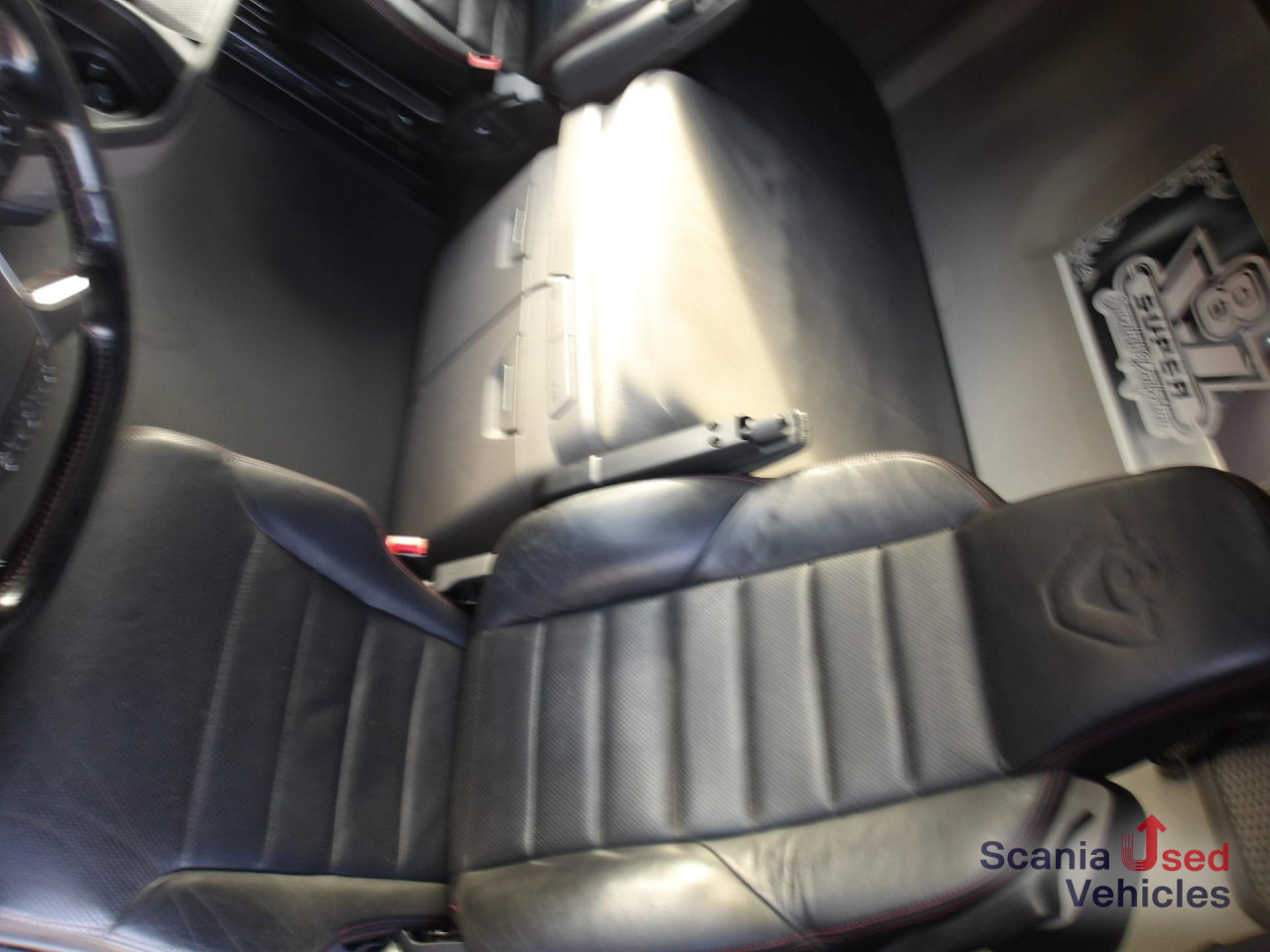 SCANIA S 580 A4x2NB / V8 / Leder / Fullair / LED - Τράκτορας: φωτογραφία 2 SCANIA S 580 A4x2NB / V8 / Leder / Fullair / LED - Τράκτορας: φωτογραφία 2