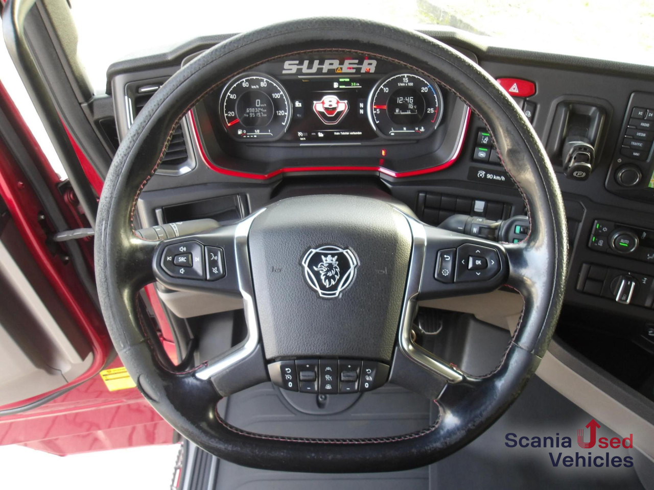 SCANIA S 580 A4x2NB / V8 / Leder / Fullair / LED - Τράκτορας: φωτογραφία 4 SCANIA S 580 A4x2NB / V8 / Leder / Fullair / LED - Τράκτορας: φωτογραφία 4