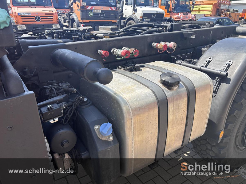 Φορτηγό Mercedes-Benz U500: φωτογραφία 7 Φορτηγό Mercedes-Benz U500: φωτογραφία 7