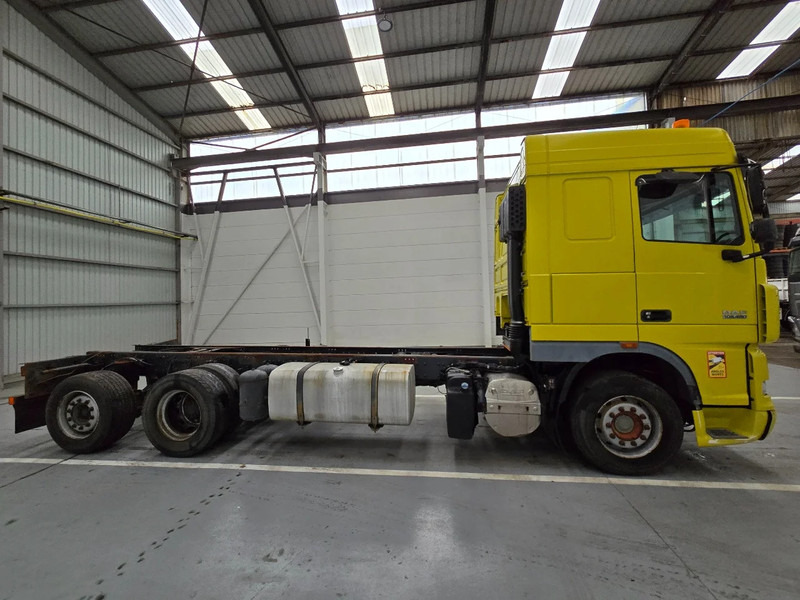 DAF XF 105.460 EURO 5 / AIRCO / LIFTAS - Φορτηγό σασί: φωτογραφία 4 DAF XF 105.460 EURO 5 / AIRCO / LIFTAS - Φορτηγό σασί: φωτογραφία 4