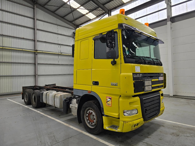 DAF XF 105.460 EURO 5 / AIRCO / LIFTAS - Φορτηγό σασί: φωτογραφία 3 DAF XF 105.460 EURO 5 / AIRCO / LIFTAS - Φορτηγό σασί: φωτογραφία 3