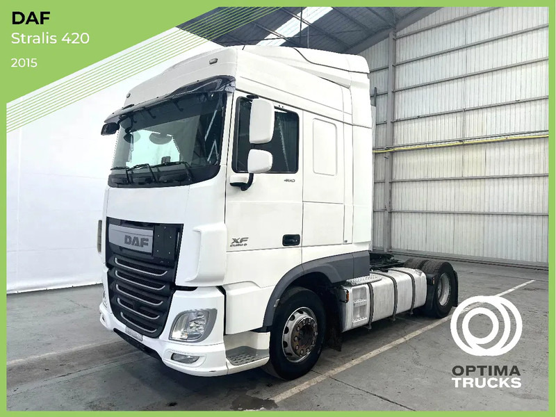 DAF XF 106.460 SPACECAB - Τράκτορας: φωτογραφία 1 DAF XF 106.460 SPACECAB - Τράκτορας: φωτογραφία 1